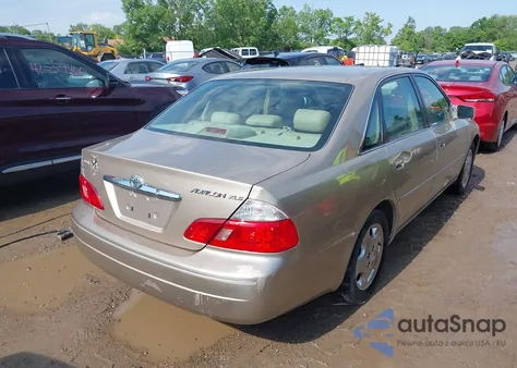 2003 Toyota Avalon Xls from USA, damaged, VIN 4T1BF28B03U280911
